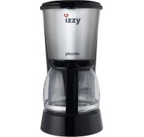 Izzy Piccolo HB88124 Καφετιέρα Φίλτρου 650W Silver